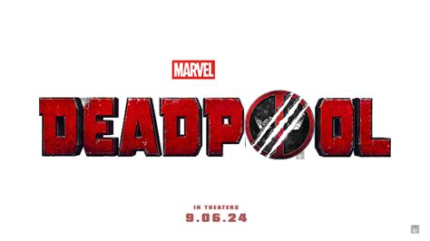 deadpool 3 logo transparent